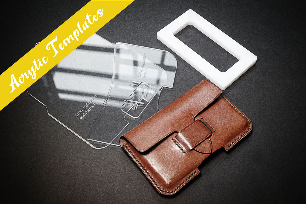 STRAP CARD HOLDER (WITH MOLD) - acrylic patterns + video tutorial – AM ...