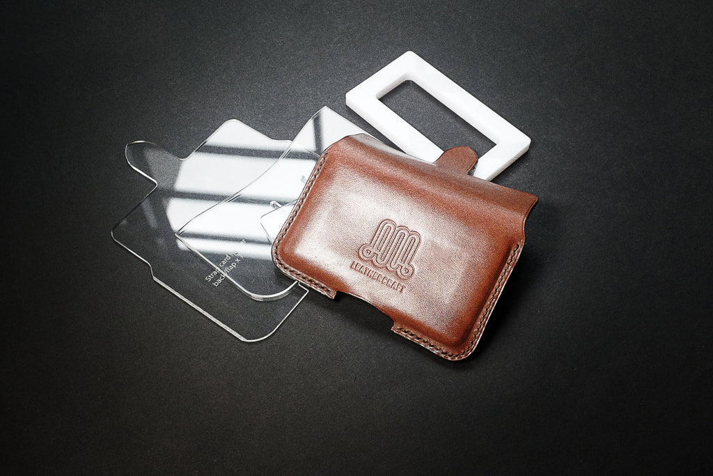 STRAP CARD HOLDER (WITH MOLD) - acrylic patterns + video tutorial – AM ...