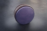 Round wet molded coin case, template and mold kit to make it. DIY 
