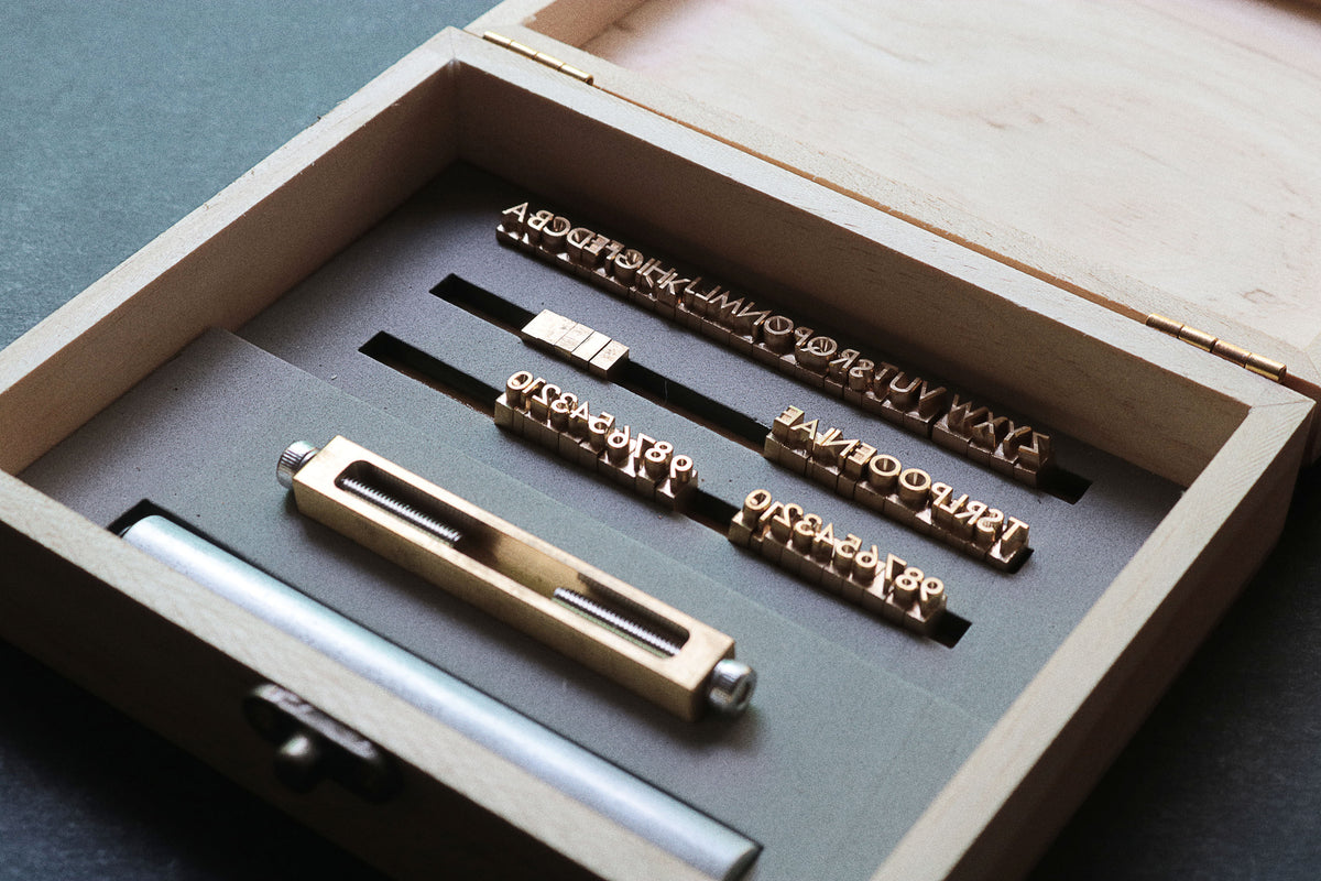 Custom Stamp Set Custom Alphabet Stamp sets – AM leathercraft
