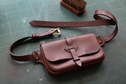 Acrylic Messenger Bag, Leather Cutting Die