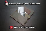 Pdf templates to make a phone wallet 