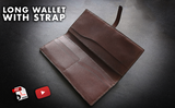 LONG WALLET WITH STRAP - PDF PATTERNS + VIDEO TUTORIAL
