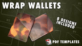 WRAP CARD HOLDERS - FREE PDF AVAILABLE + VIDEO TUTORIAL