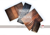 WALLET, PASSPORT HOLDER & 2 CARD HOLDERS BUNDLE - PDF patterns + video tutorials