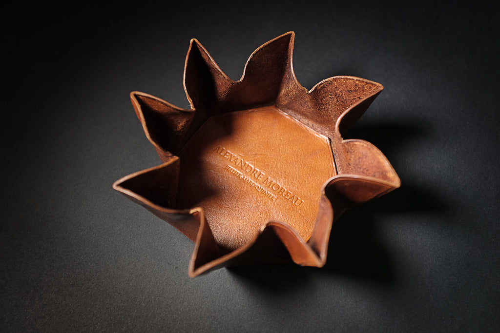 ORIGAMI COIN POUCH I - PDF patterns + video tutorial – AM leathercraft